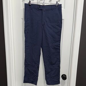 Kenneth Cole Navy Blue Dress Pants